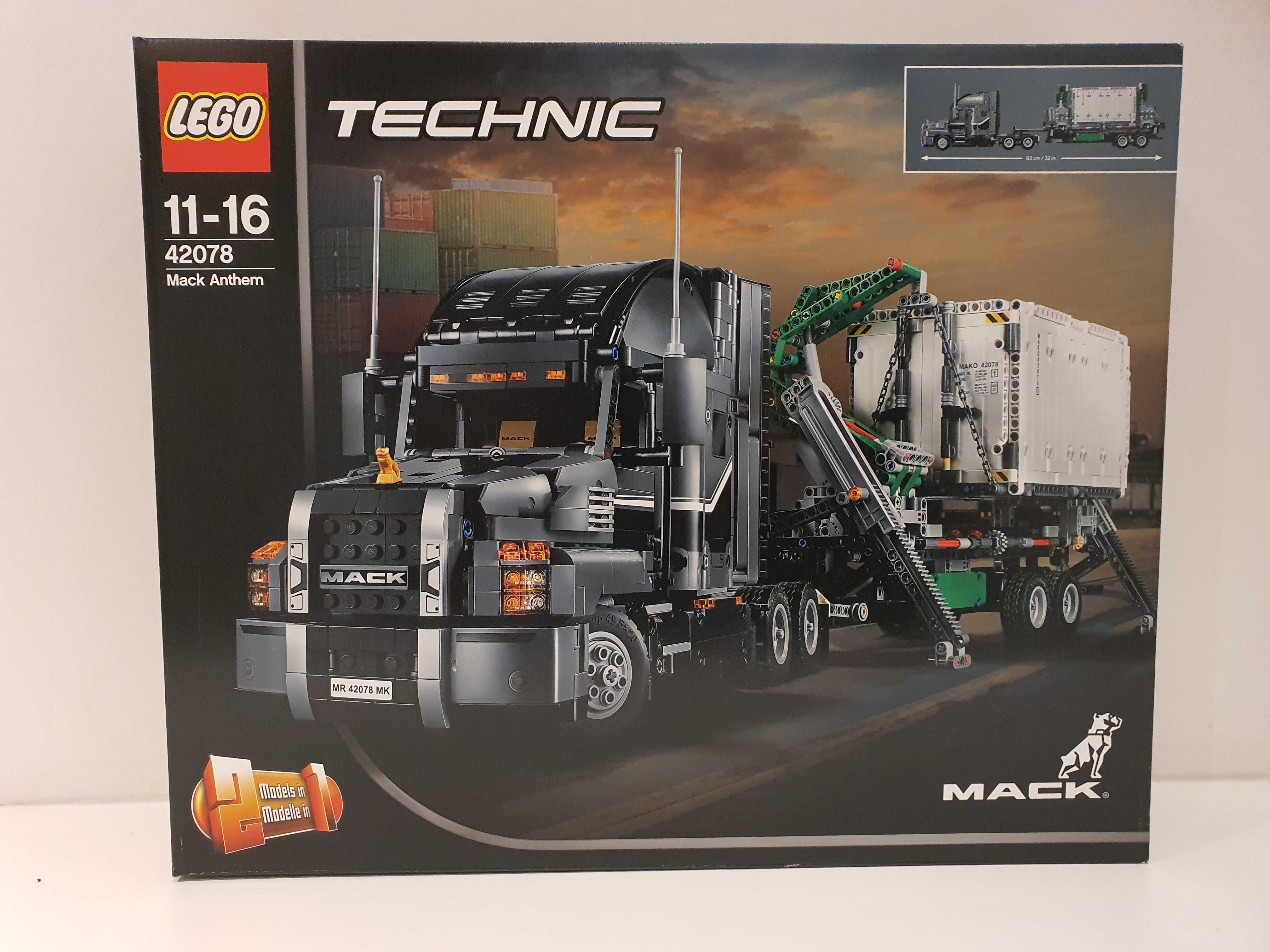 LEGO Technic 42078 - Mack Anthem