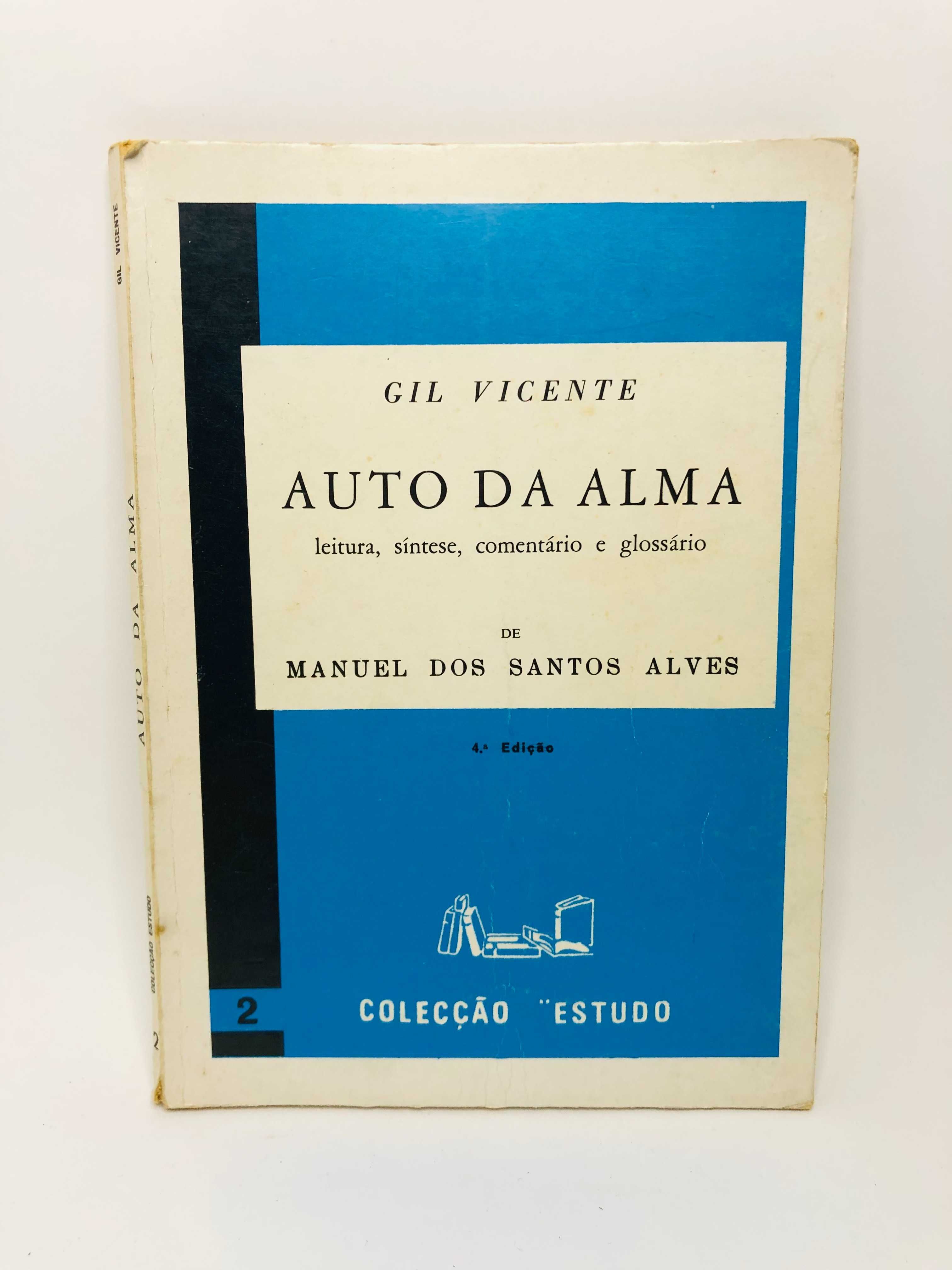 Auto da Alma (Leitura, síntese, comentário e glossário) - Gil Vicente