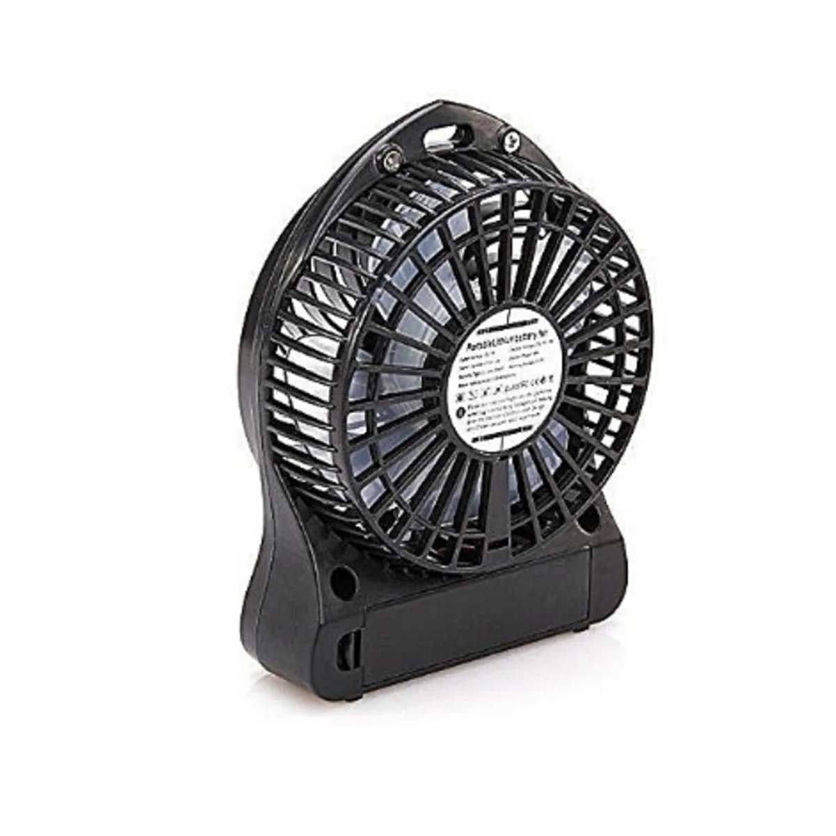 Вентилятор USB мини с аккумулятором Portable Mini Fan настольный