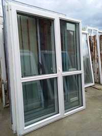 Drzwi okno tarasowe 175x230 pcv plastikowe balkonowe DOWÓZ CAŁY KRAJ