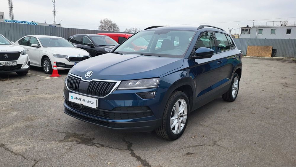 Авто Skoda Karoq 2020 1.4tsi Style
