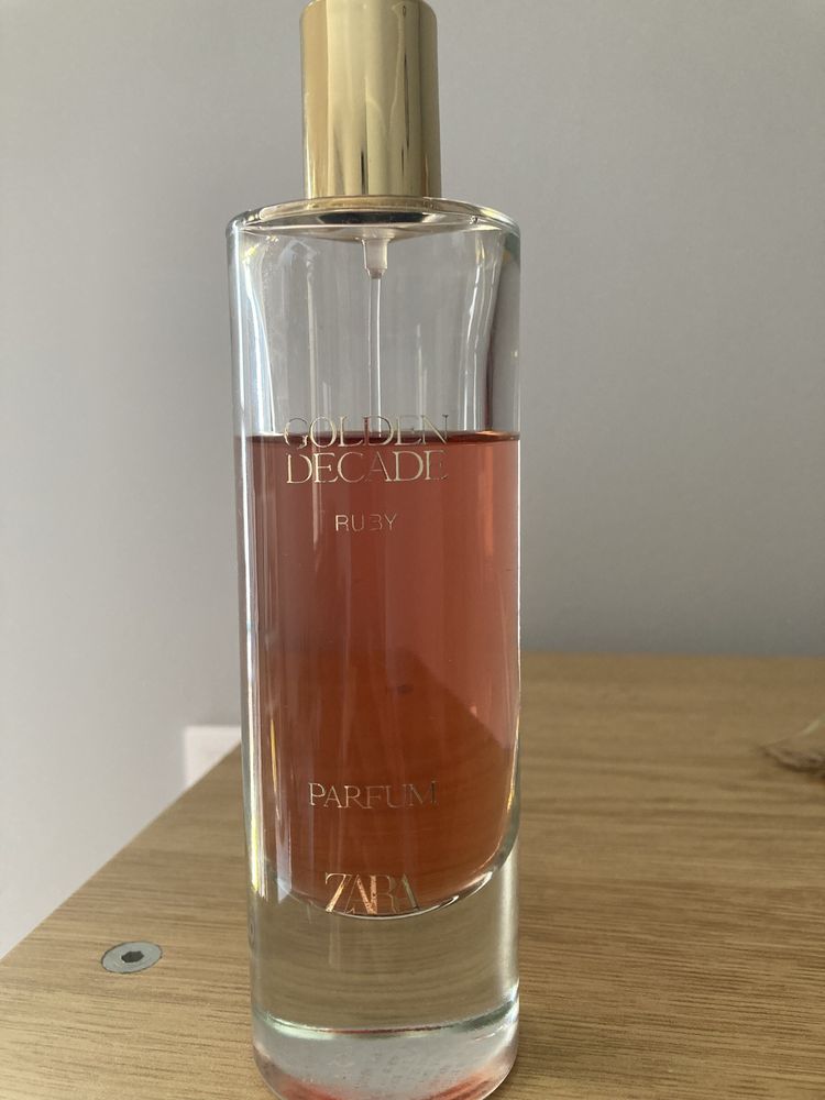 Zara perfumy Golden Decade Ruby 60/80 ml