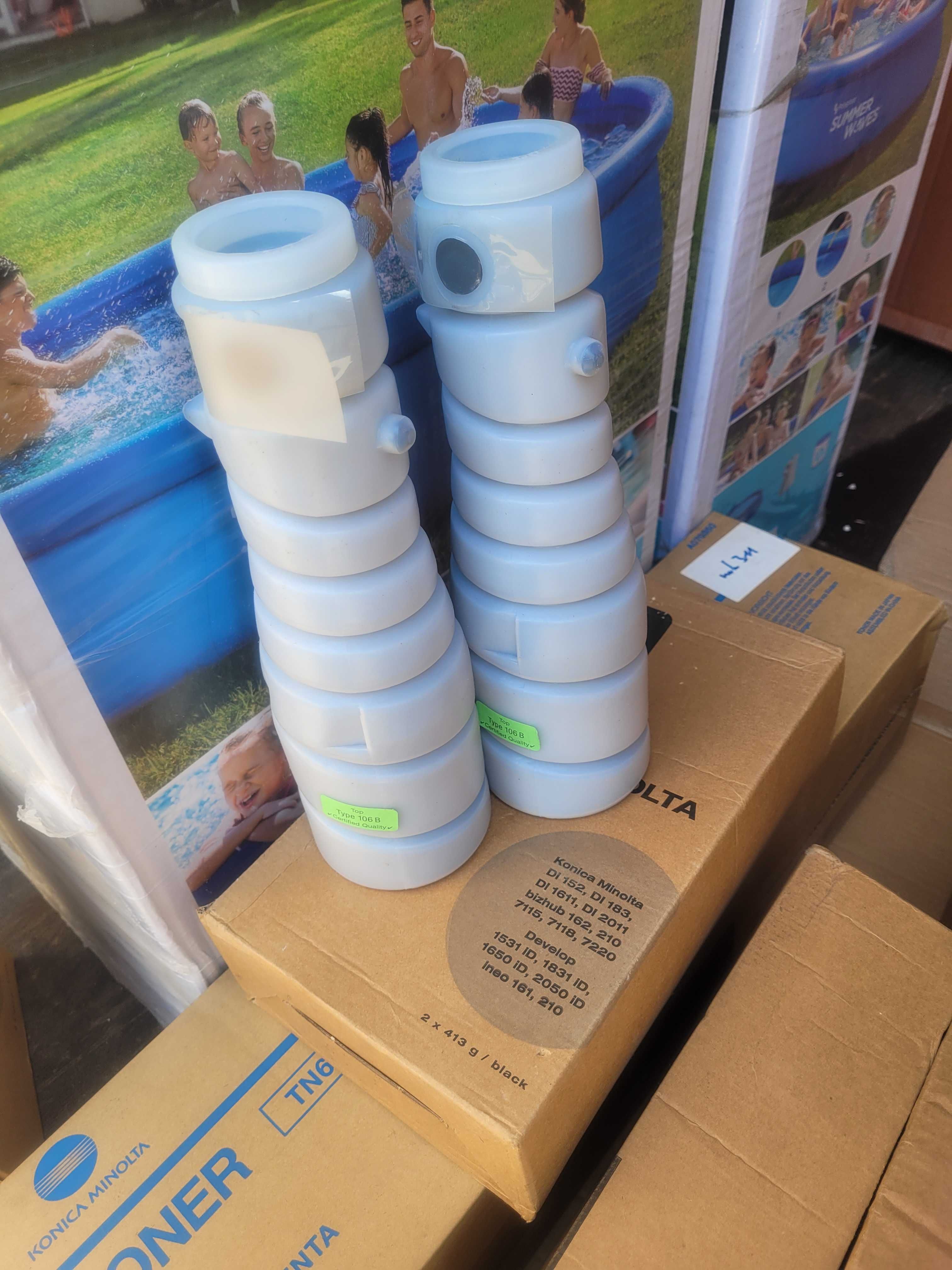 2x toner Konica Minolta Typ MT 106 B