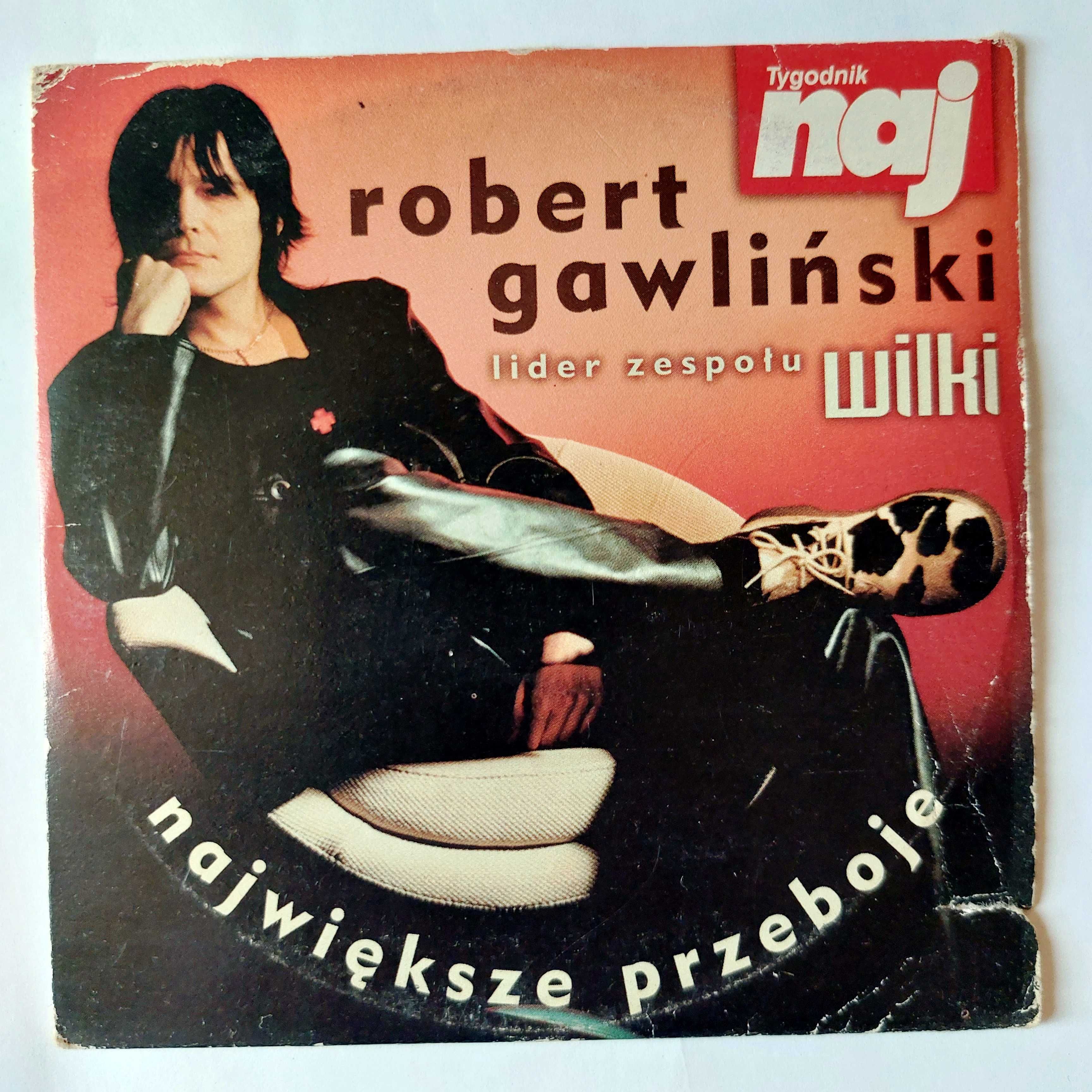 Robert Gawliński WILKI - największe przeboje | CD