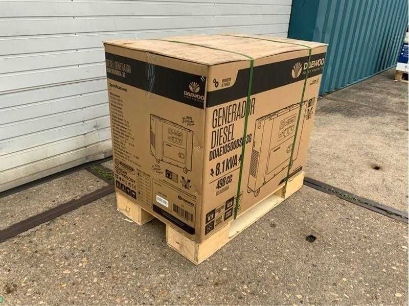Agregat prądotwórczy Daewoo DDAE10500DSE-3G 8,1 kV Generator prądu