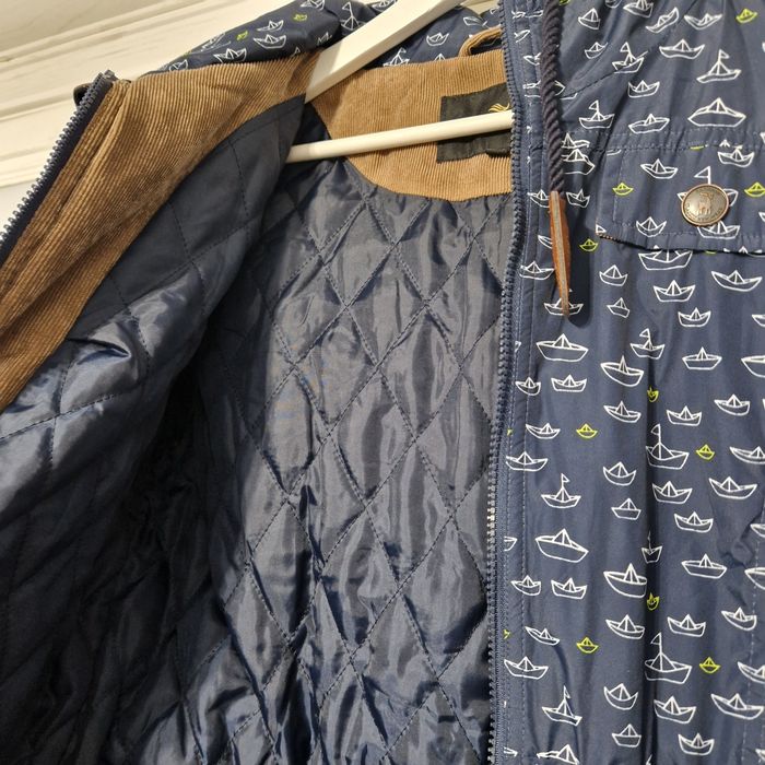 Kurtka damska parka jesienna 38 M