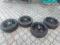 BBS Opony z felgami 17