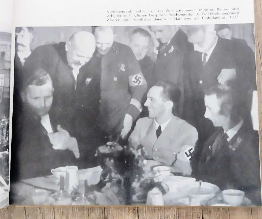 Militaria III Reich Livro de Propaganda Segunda Guerra Mundial