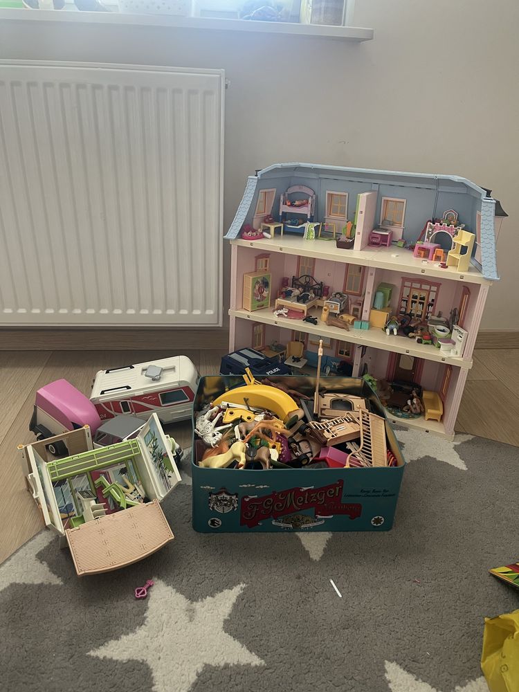 Klocki playmobil