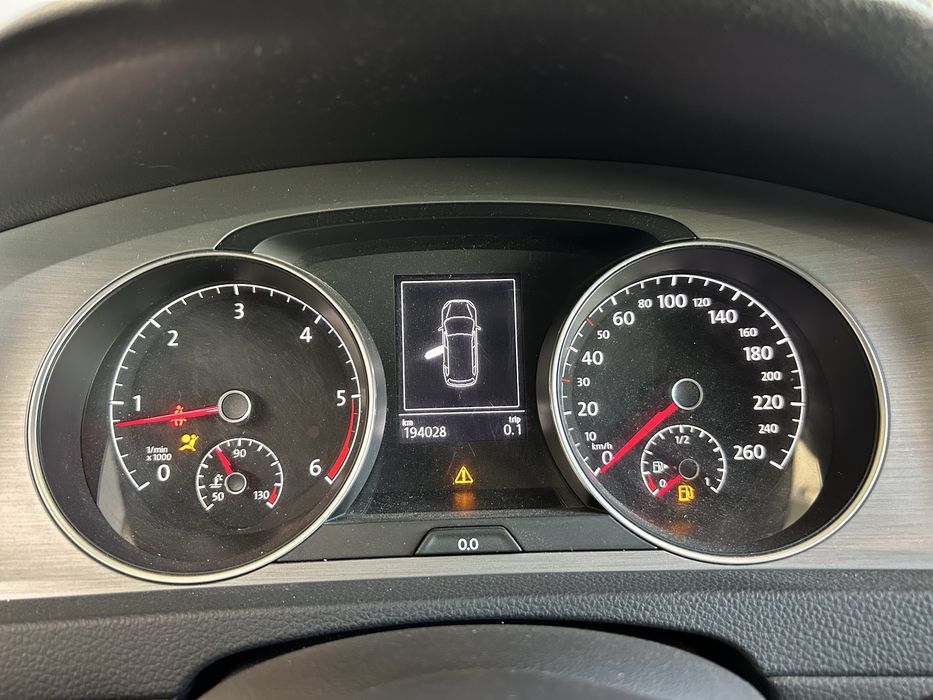 VW Golf VII Variant 1.6Tdi Confortline de 2014