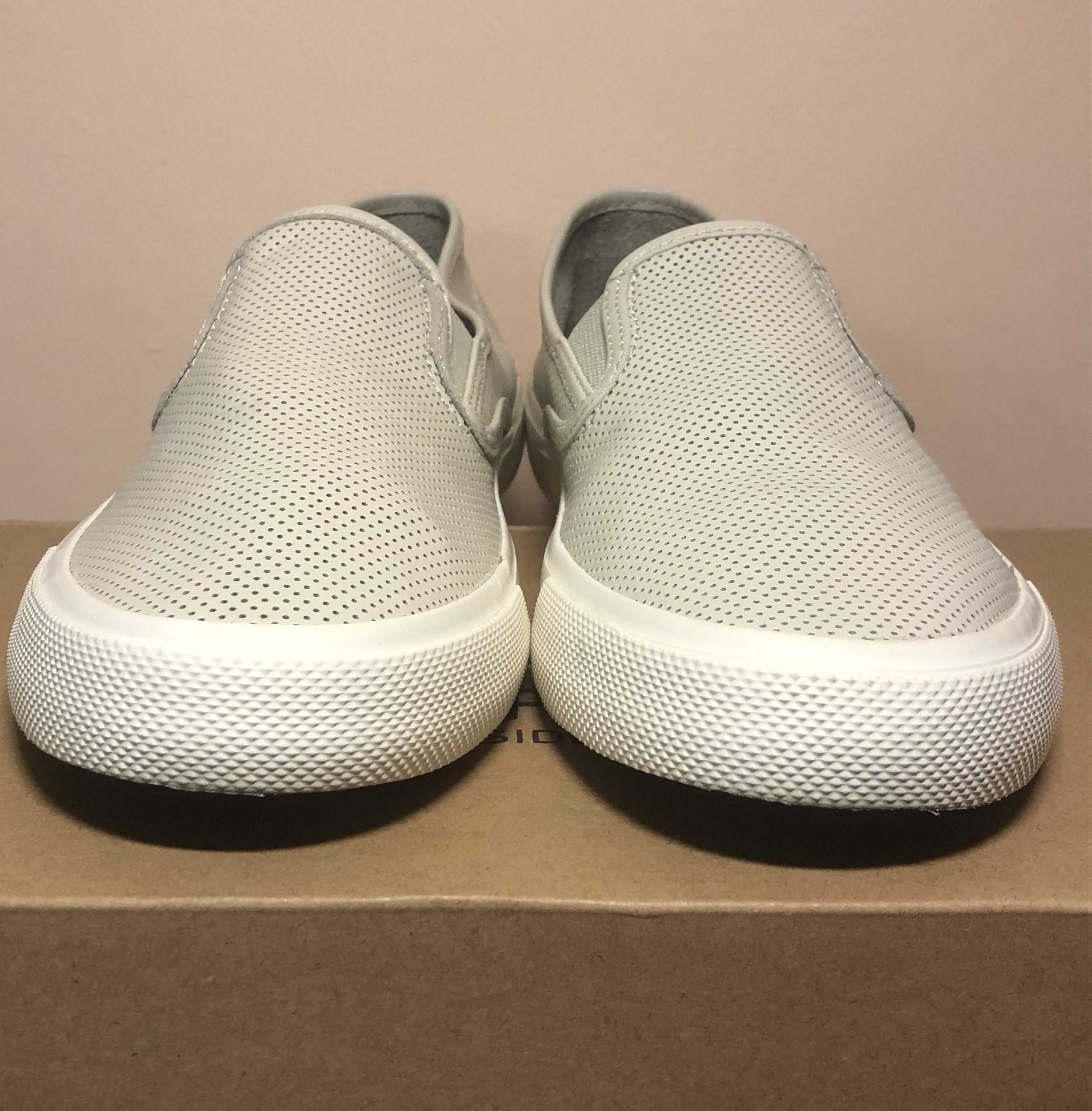 Мокасины SPERRY Captain's SO Perf Offwht (41)