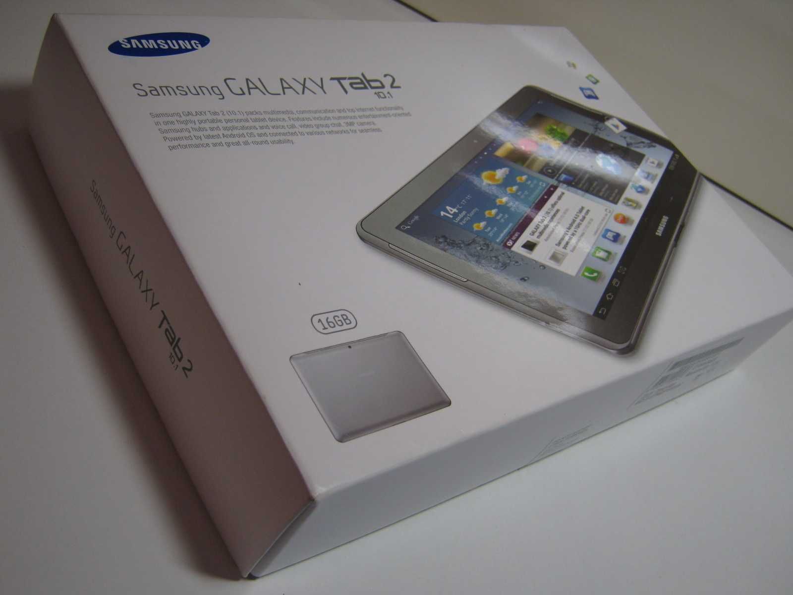 Samsung Galaxy 10.1”. Оригинальный планшет с чехлом-книжкой!