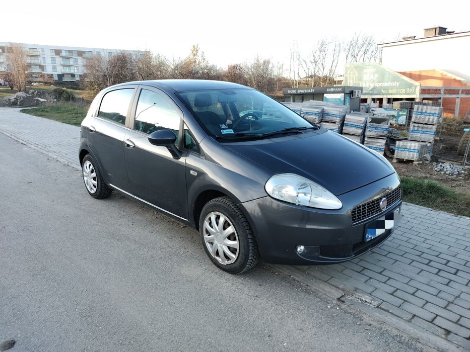 Grande Punto 1.4 benzyna 5-drzwi Klima,isofix