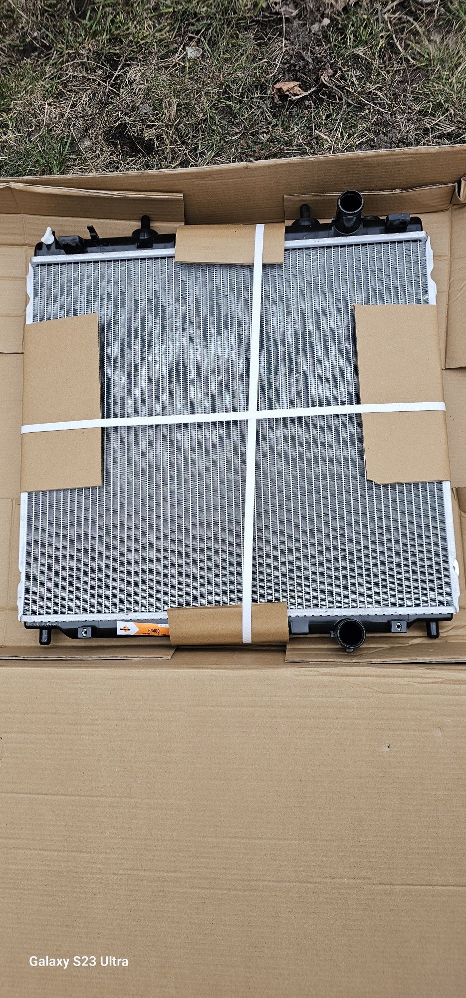 Hyundai terracan радиатор охлаждения КПП АКПП