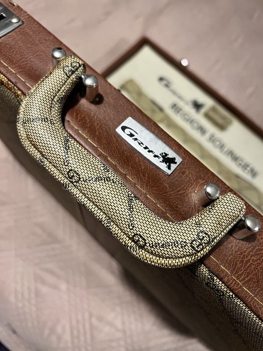 Walizka aktówka GRIFF region solingen