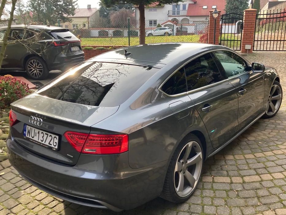 Audi A5 Sportback Audi A5 Sportback 2.0 TDI Quattro S tronic