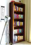 Biblioteka indyjska z litego drewna palisander w idealnym stanie!