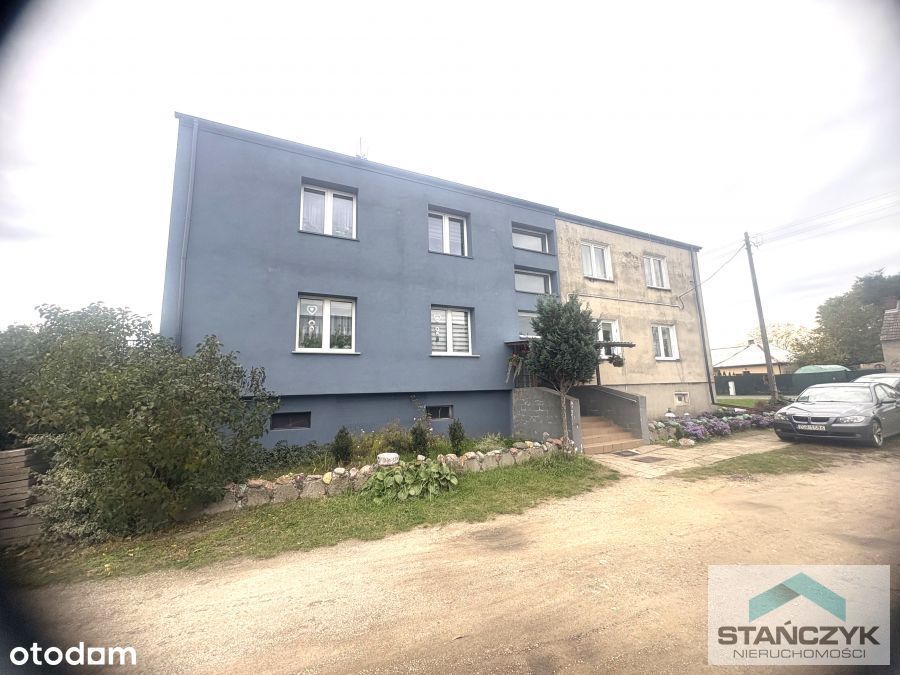 Okazja - Mieszkanie 47 m2 - Dwie Działki