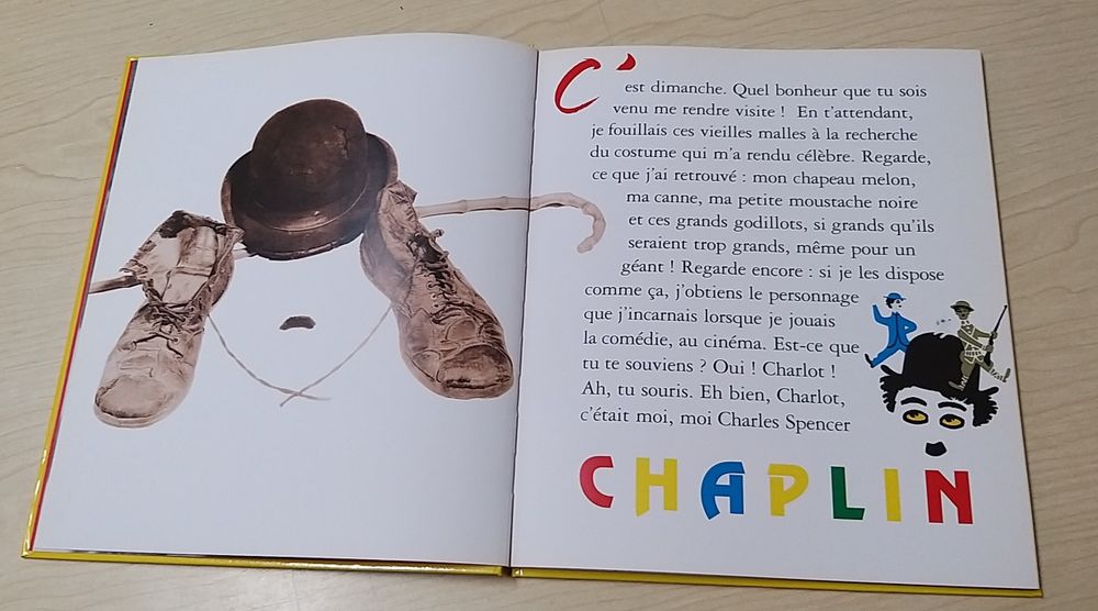 Un Dimanche avec Charlie Chaplin.