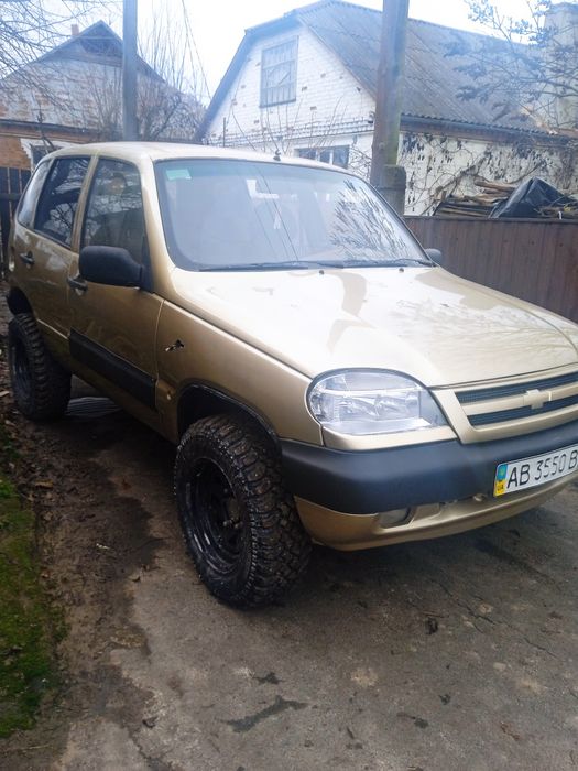Chevrolet niva .