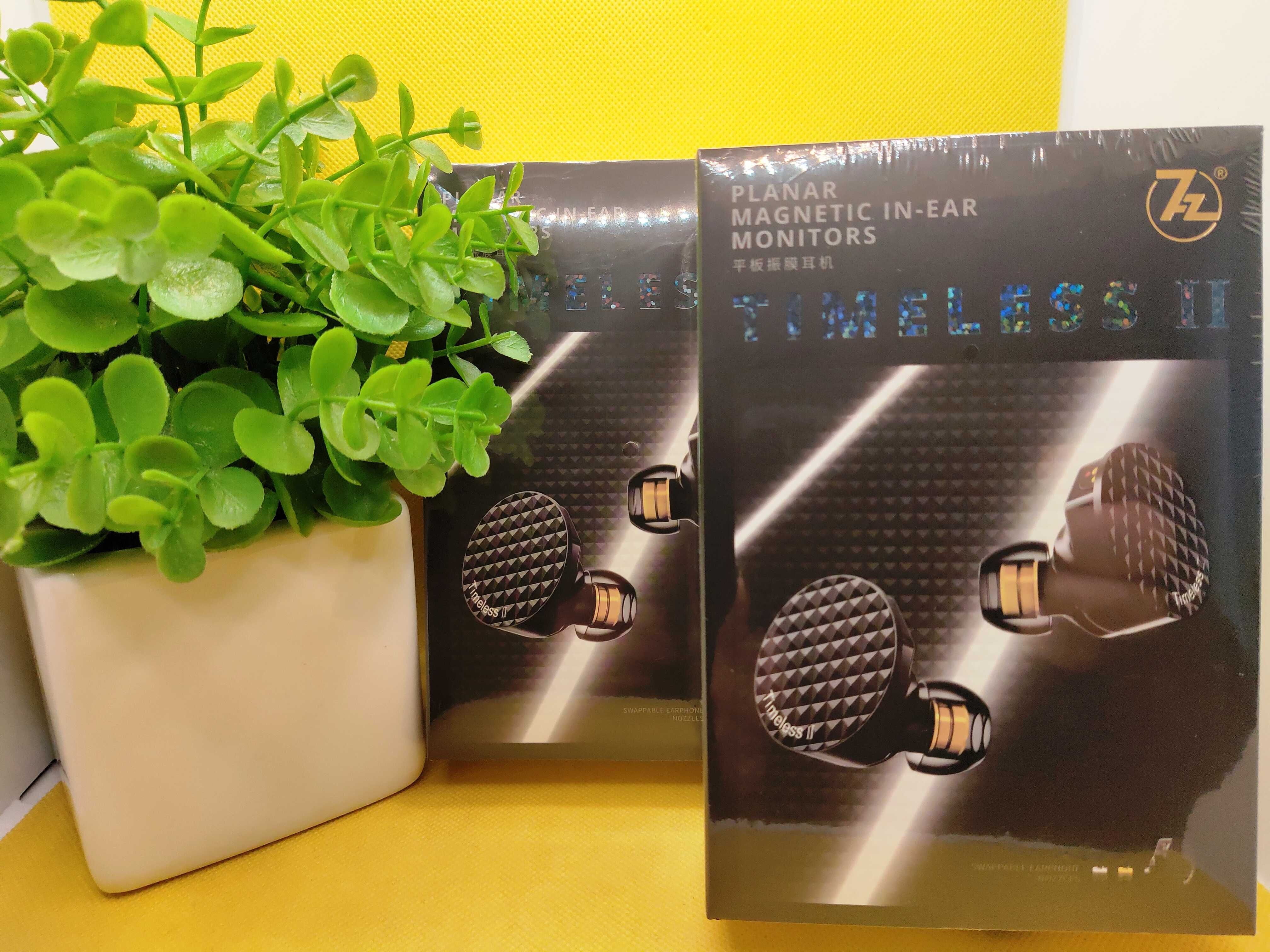 ⇒ 7HZ Timeless 2 II - наушники с планаром на 14.5 мм, 5Гц - 40000 Гц
