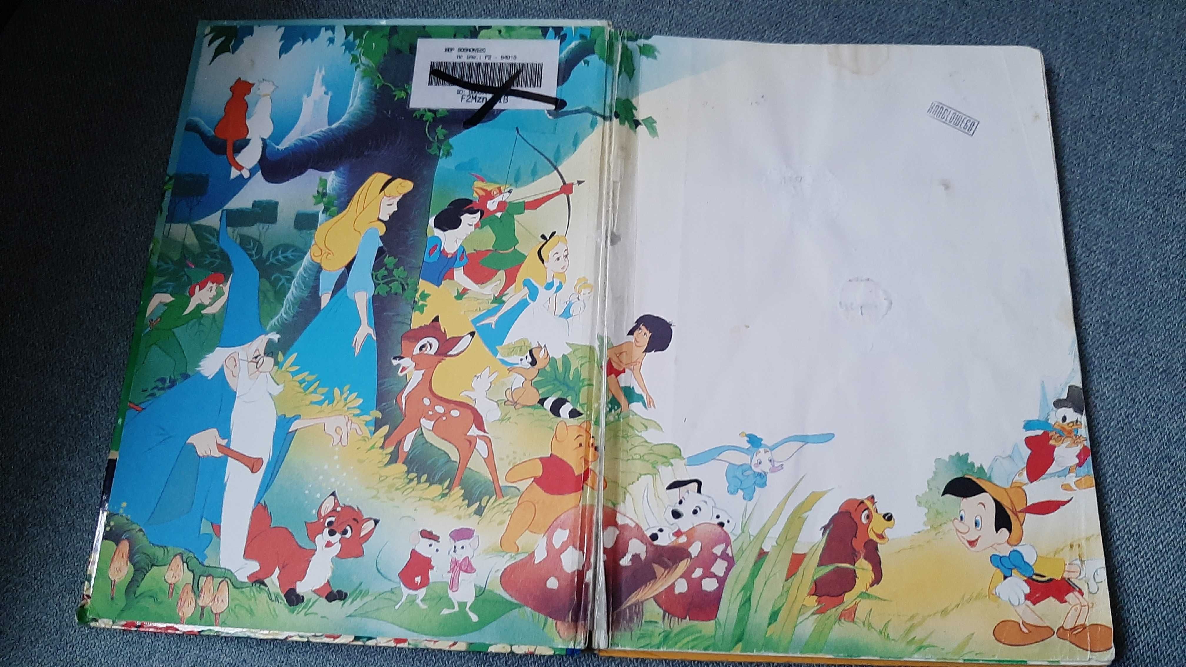 Walt Disney Bambi Format A4 EGMONT Twarda oprawa Jeremi Przybora