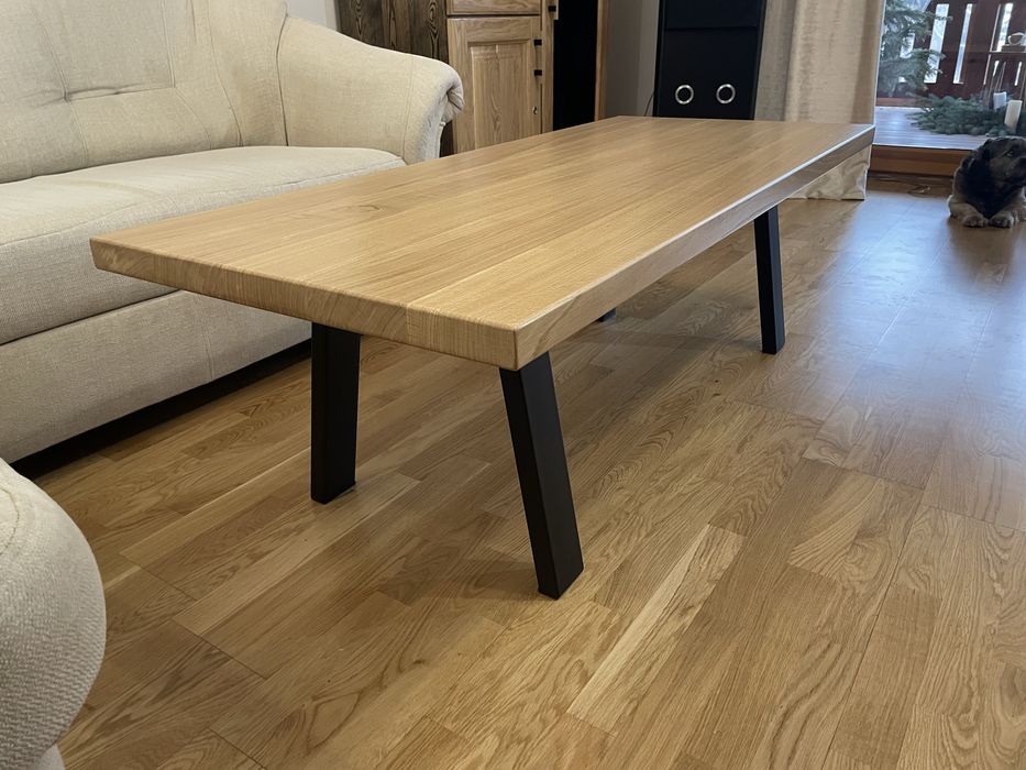 Stolik kawowy w stylu loft