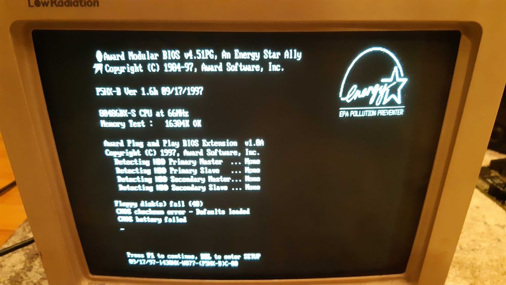 monitor TVS VM-14AF 14 cali monochrome