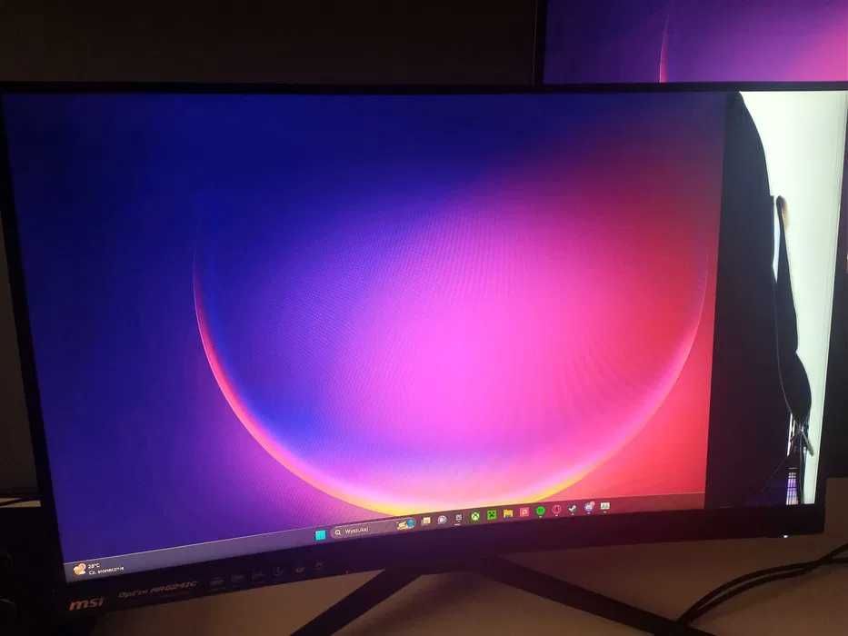 Monitor MSI Optix MAG241C Curved