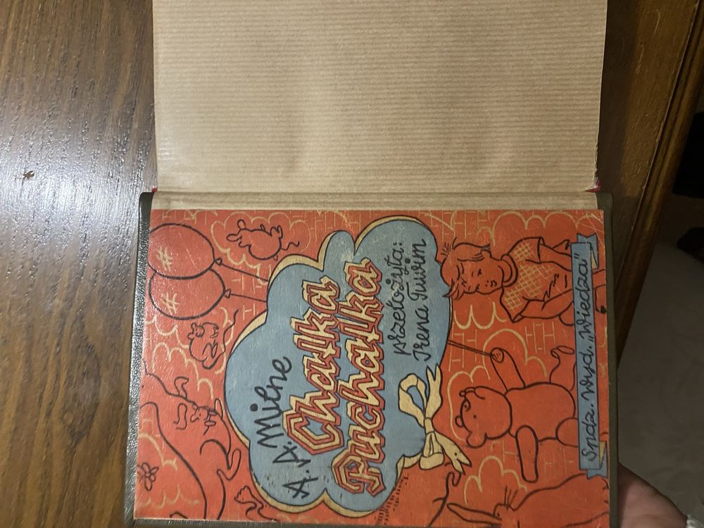„Chatka Puchatka”. A.A. Milne Pierwsze Wydanie Powojenne 1948 rok