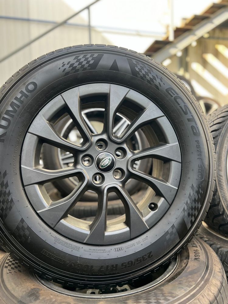 Jantes 17 land rover discovery, Ford focus,  5x108
