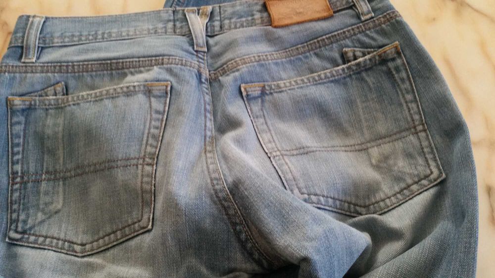 Calças de ganga homem