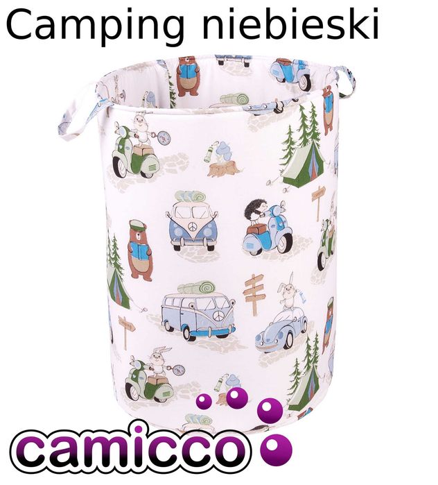 1 KOSZ na ZABAWKI pojemnik torba organizer na worek PRANIE NEW KOLEKCJ