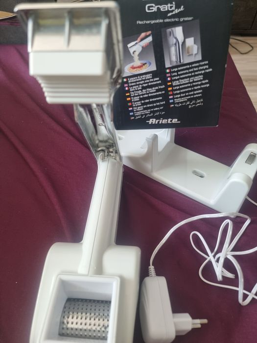 Tarka elektryczna akumulatorowa Ariete Grati Metal