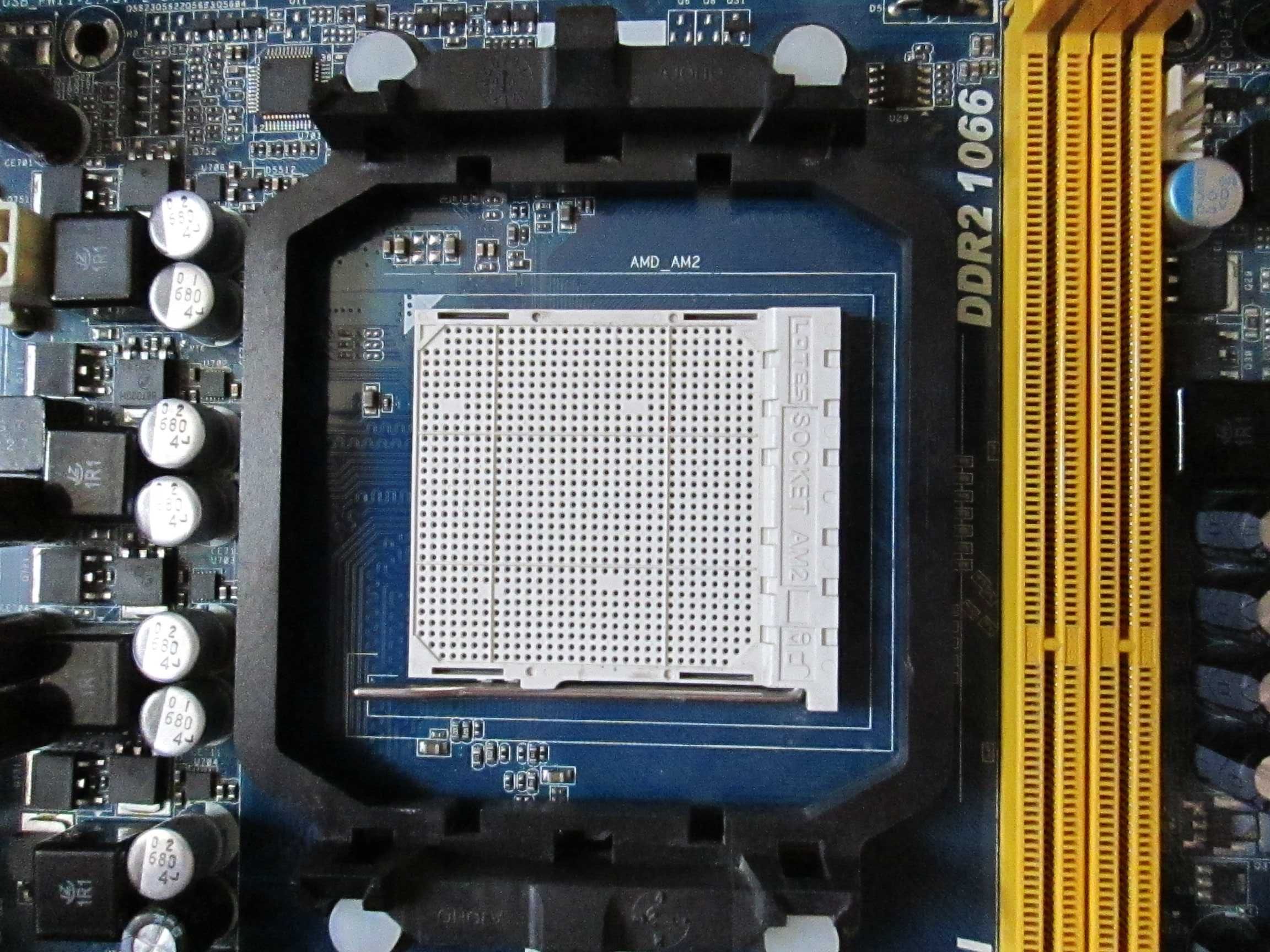 Материнська плата ASRock K10N78M Pro (AMD socket AM2+/AM3).