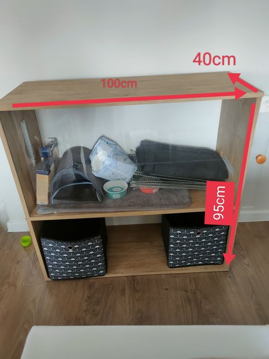 Sprzedam terrarium dla gada,płaza,jeża