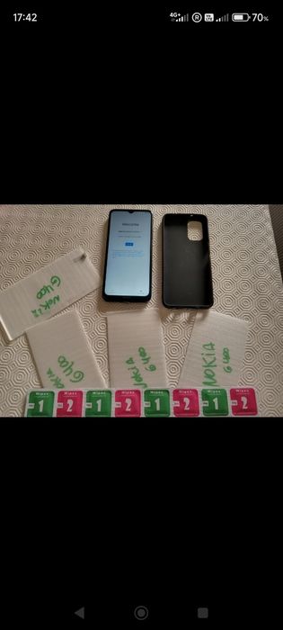 Nokia G400 5G semi novo