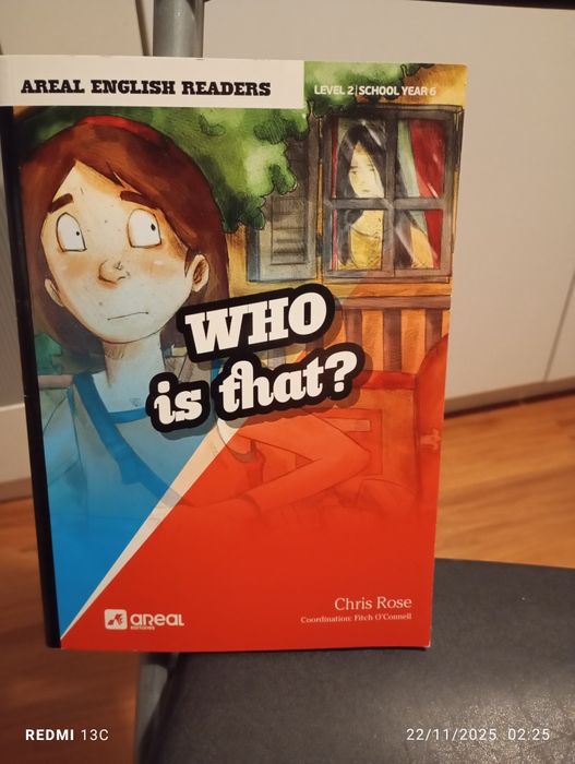 Livro "Who is that?"