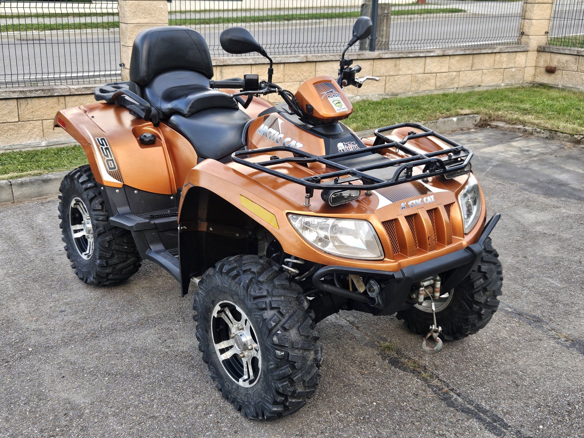 Arctic cat 550 Long Zadbany L7e Wspomaganie  Alufelgi Limited quad