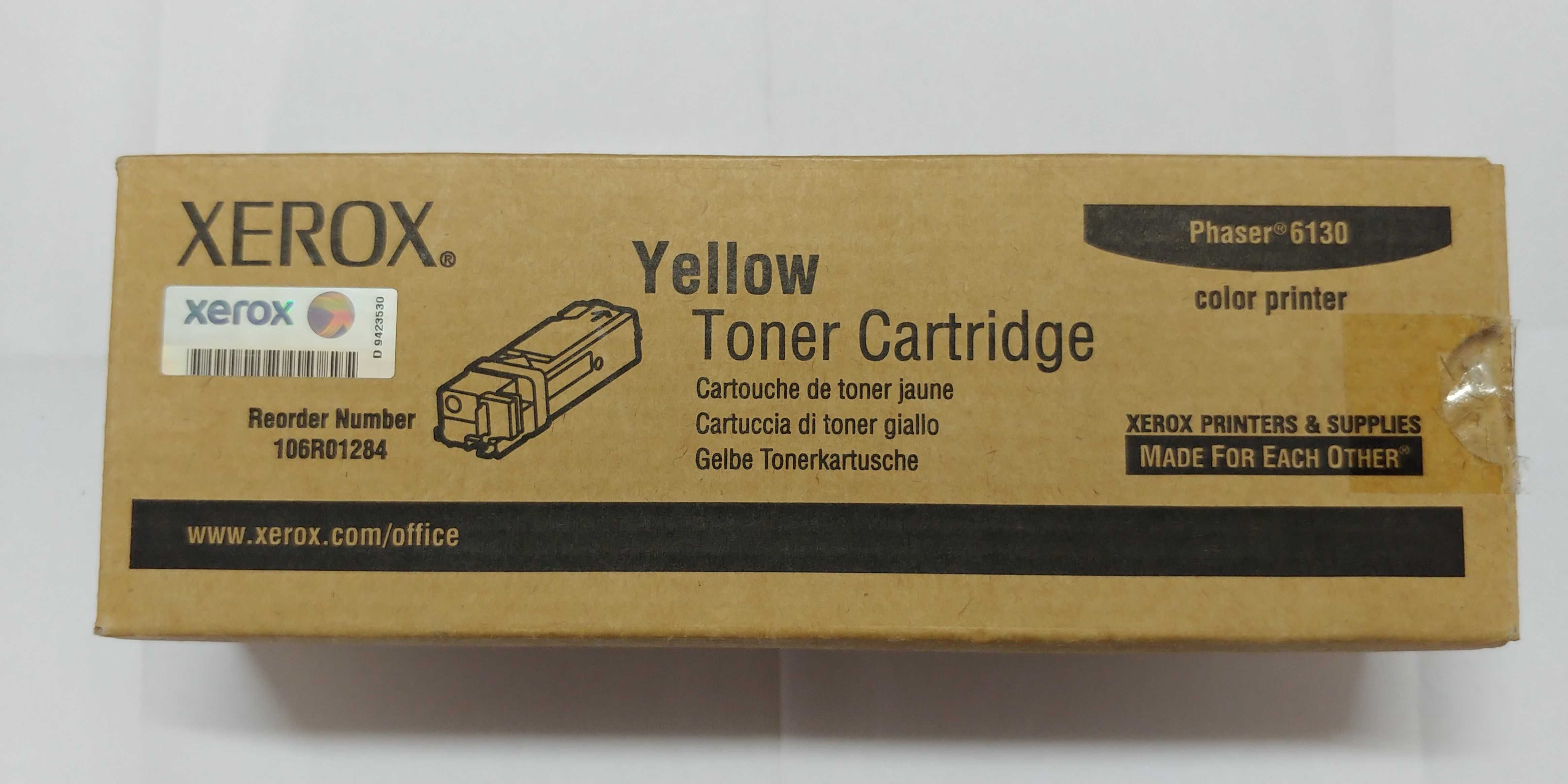 toner xerox phaser 6130 magenta yellow