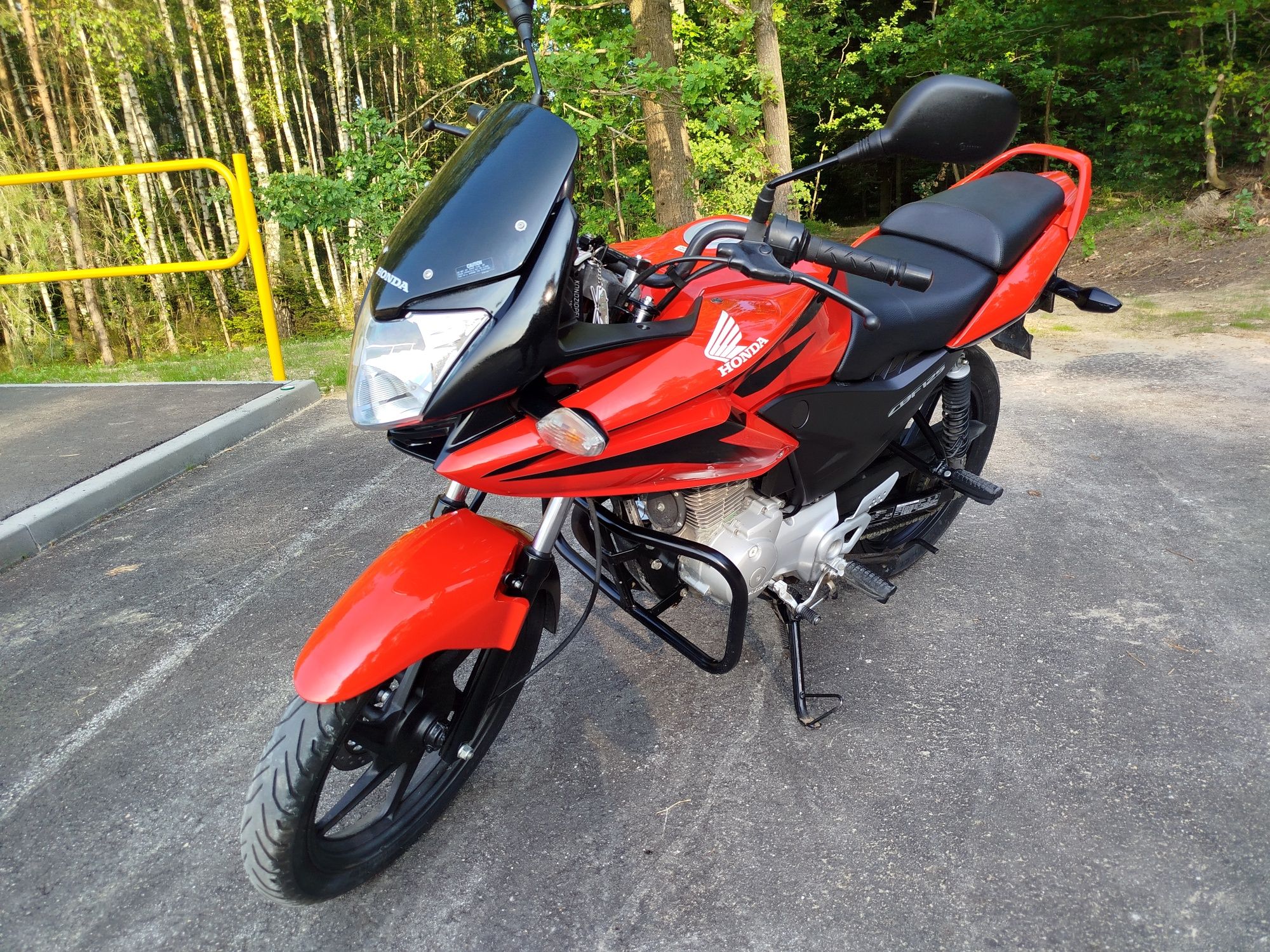 Honda CBf 125 bardo ładny