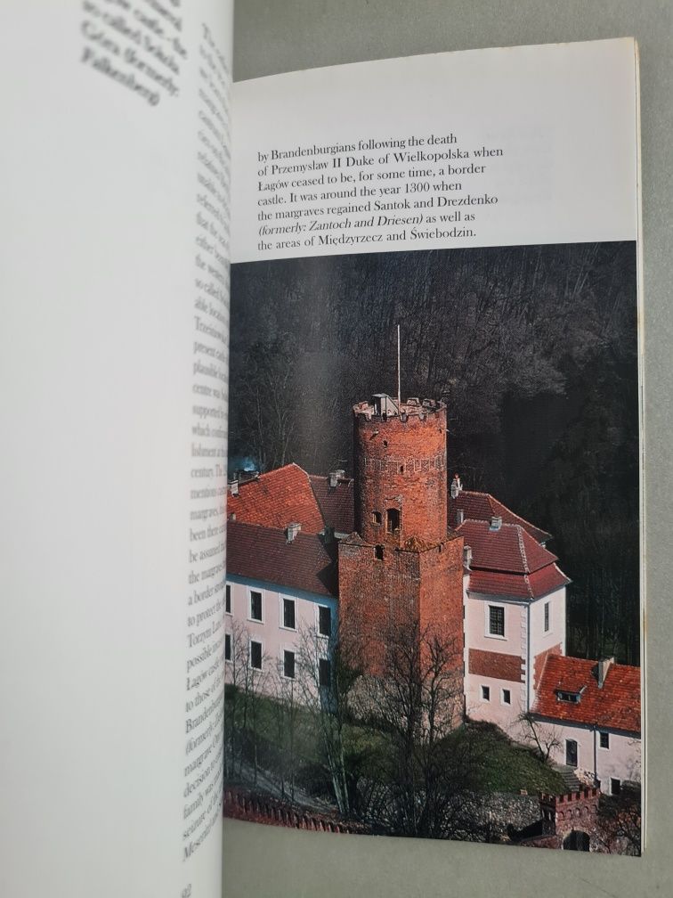 O zamku Joannitów w Łagowie - Maciej Przybył