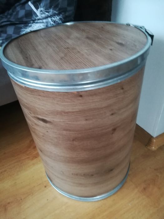 Beczka loft dekoracja