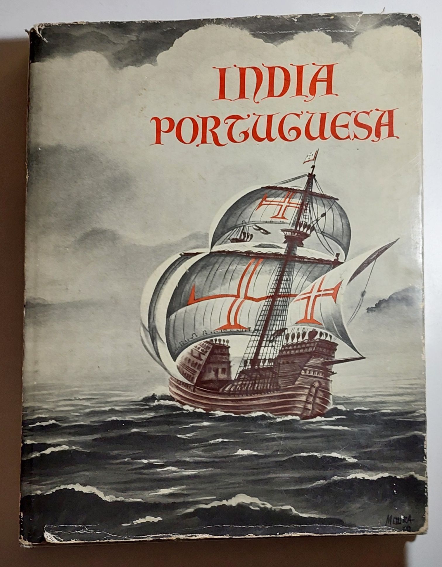 Índia Portuguesa, Estudo Histórico - F. Marjay (1959)