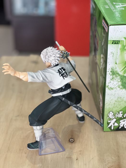 Figure RARE Demon Slayer Hashira Training Kuji Sanemi Shinazugawa