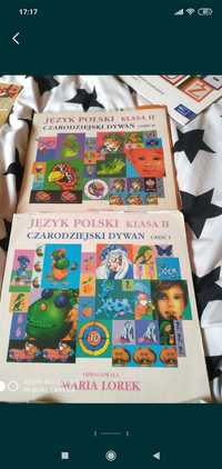 J. Polski. Czarodziejski dywan klasa 2, cz.1i 2