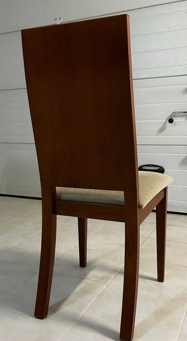 Cadeiras de sala em cerejeira em excelente estado