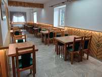 Krzesla i stoly do restauracji baru nowe mocne od producenta