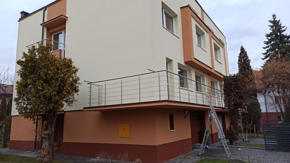 Balustrada barierka nierdzewna inox.