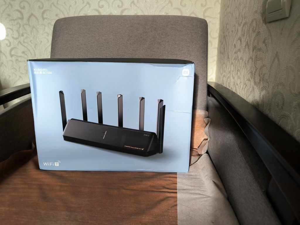 Роутер Xiaomi Mi Router BE7000 (Wi‑Fi 7)